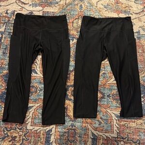 VOGO Athletica Black Leggings